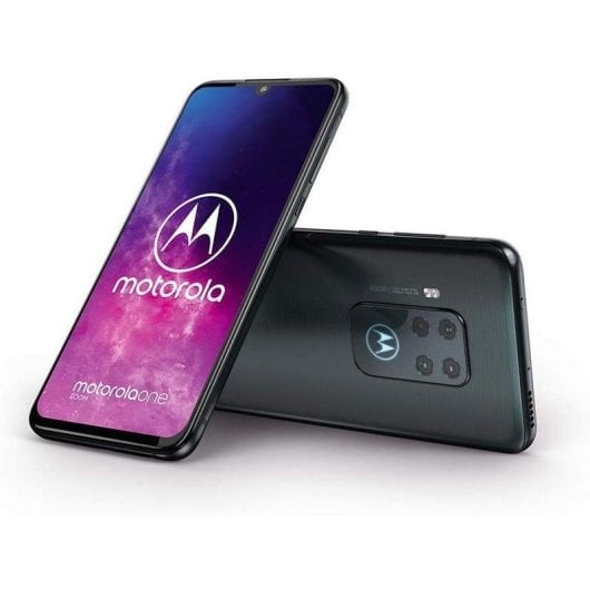 Motorola One Zoom 4G 4GB 128GB 6.4" Gris
