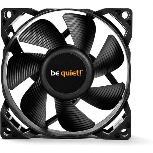 be quiet! Pure Wings 2 Boitier PC Ventilateur 8 cm Noir