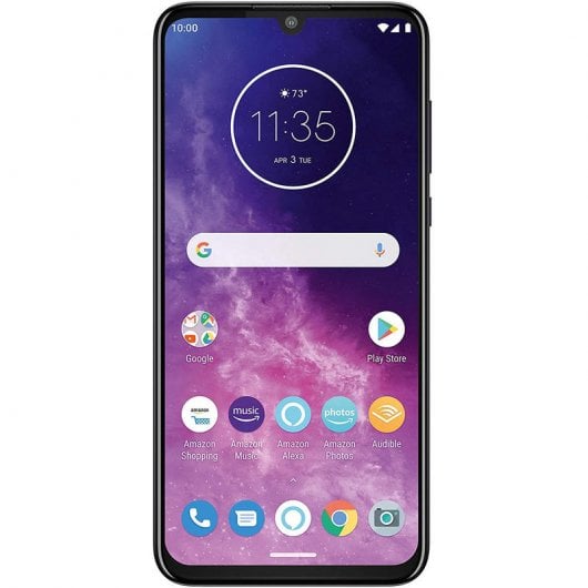 Motorola One Zoom 4GB/128GB 6,4'' Púrpura
