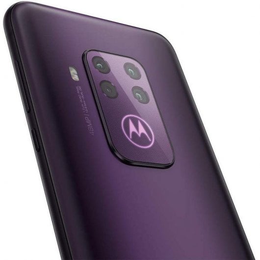 Motorola One Zoom 4GB/128GB 6,4'' Púrpura