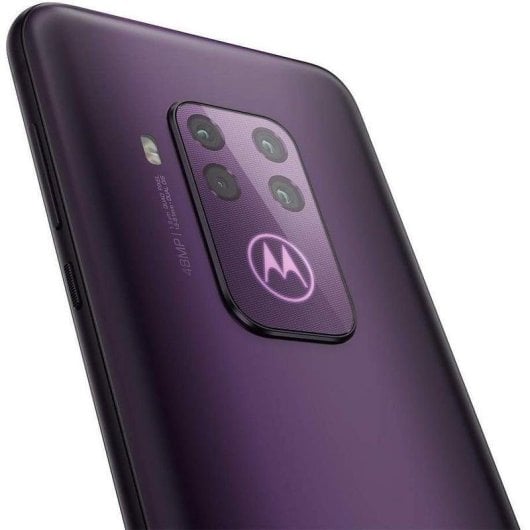 Motorola One Zoom 4G 4GB 128GB 6.4" Púrpura