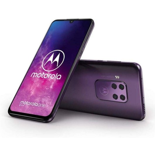 Motorola One Zoom 4G 4GB 128GB 6.4" Púrpura