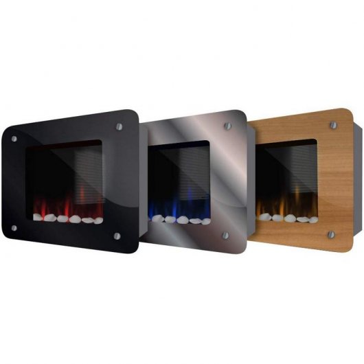 Purline Peiga M3R Chimenea Eléctrica con Mando a Distancia 2kW