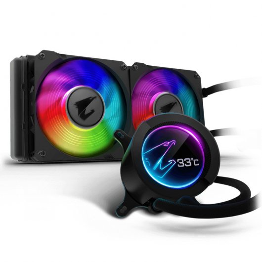 Gigabyte Aorus Liquid Cooler 240 Refrigeração Líquida RGB