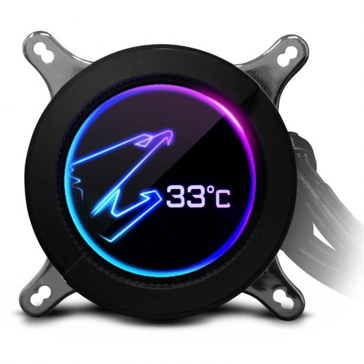 Gigabyte Aorus Liquid Cooler 240 Refrigeração Líquida RGB