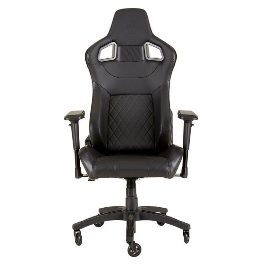 Corsair T1 Race 2018 Silla Gaming Negra Reacondicionado