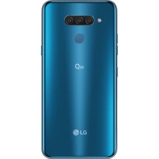 LG Q60 4G 3GB 64GB 6.26" Azul