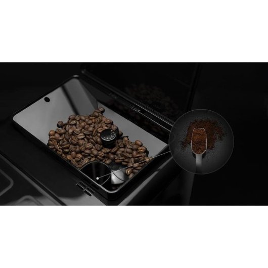 Cafeteira Superautomática Cecotec PowerMatic-ccino 6000 Serie Nera 1,7L 19 bares com moinho e vaporizador