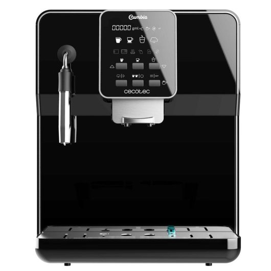 Cafeteira Superautomática Cecotec PowerMatic-ccino 6000 Serie Nera 1,7L 19 bares com moinho e vaporizador