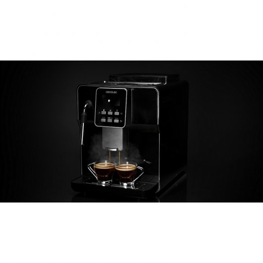 Cecotec PowerMatic-ccino 6000 Serie Nera Cafetera Espresso 19 Bares Negra