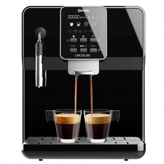 Cecotec PowerMatic-ccino 6000 Serie Nera Cafetera Espresso 19 Bares Negra