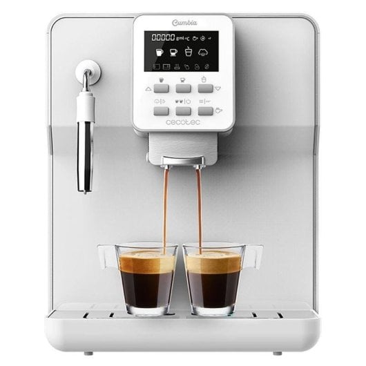 Cecotec PowerMatic-ccino 6000 Serie Nera Cafetera Espresso 19 Bares Blanca