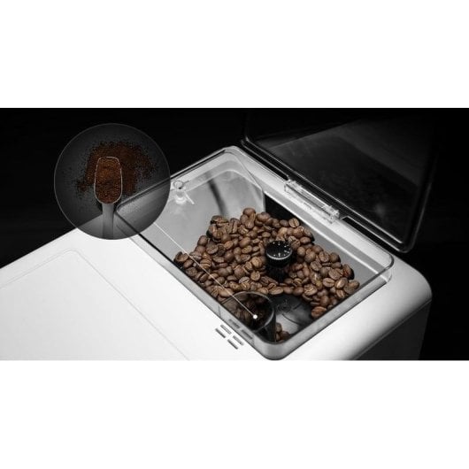 Cecotec PowerMatic-ccino 6000 Serie Nera Cafetera Espresso 19 Bares Blanca