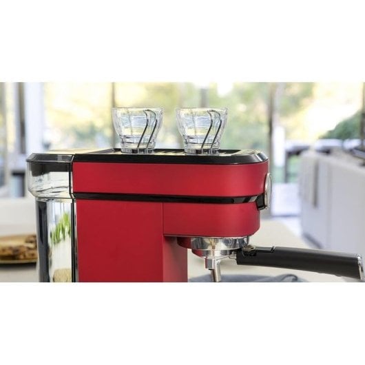 Caffettiera Espresso Cecotec Cafelizzia 790 Shiny Pro 1,2L 20 bar con manometro e vaporizzatore