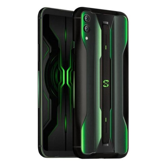 Black Shark 2 Pro 8/128GB Shadow Black Libre Reacondicionado