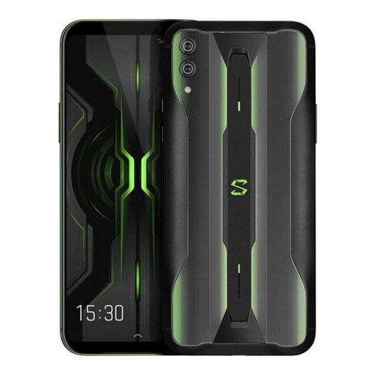 Black Shark 2 Pro 8/128GB Shadow Black Libre