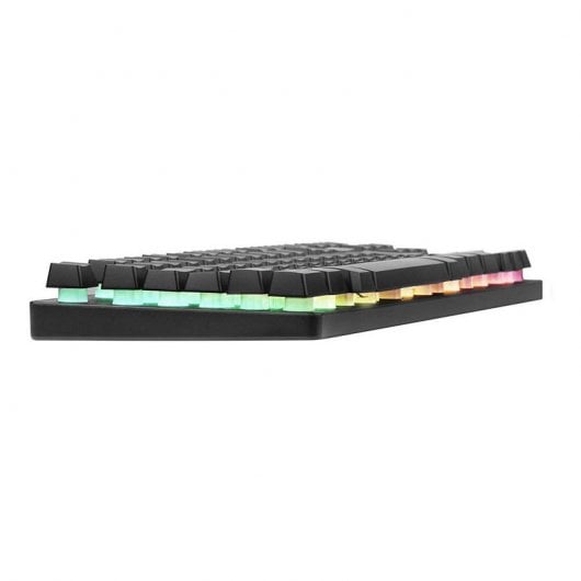 Mars Gaming MKTKLPT Teclado Híbrido Gaming RGB Switch Vermelho (PT)