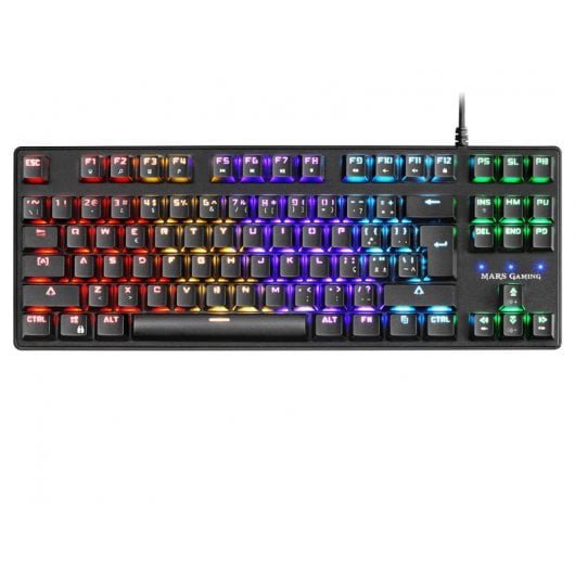 Mars Gaming MKXKTL Teclado Mecânico Gaming RGB Switch Azul (PT)