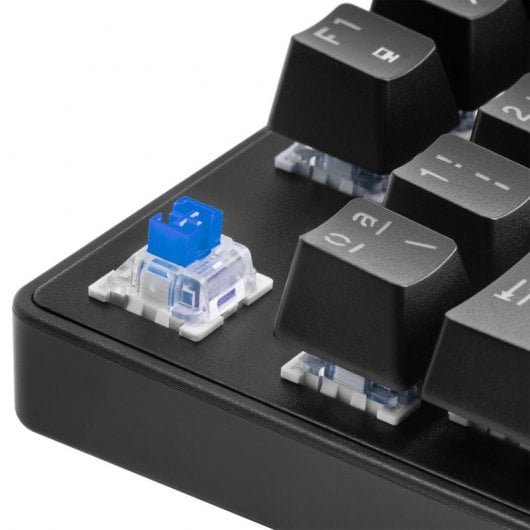 Mars Gaming MKXKTL Teclado Mecânico Gaming RGB Switch Azul (PT)