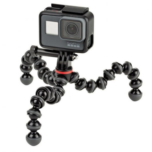 Joby GorillaPod 500 Action Trépied pour caméras d'action Noir