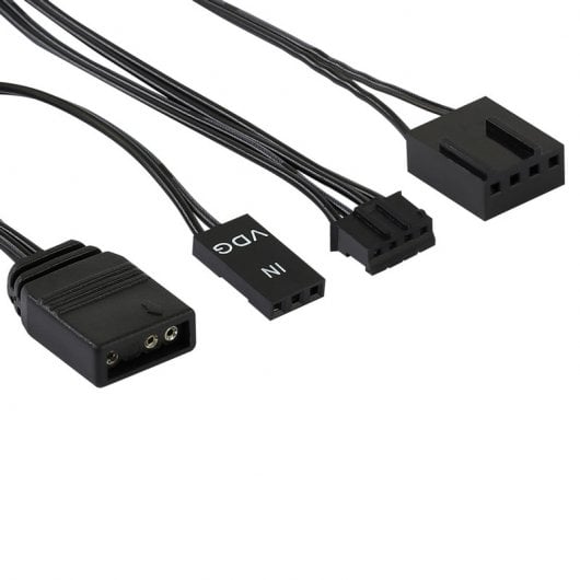 Aerocool Astro 12 Pro RGB Pack 3 Ventoinhas 120mm
