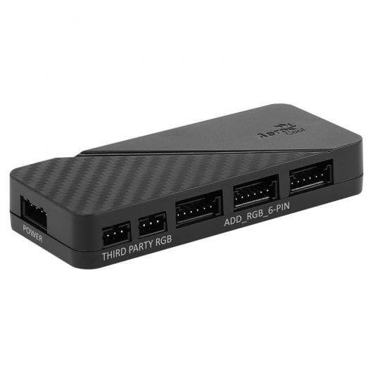 Aerocool Astro 12 Pro RGB Pack 3 Ventoinhas 120mm