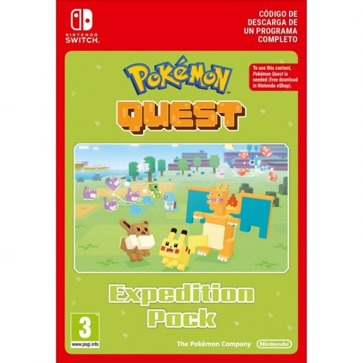 Pokémon Quest: Lote Expedición Nintendo Switch Nintendo eShop