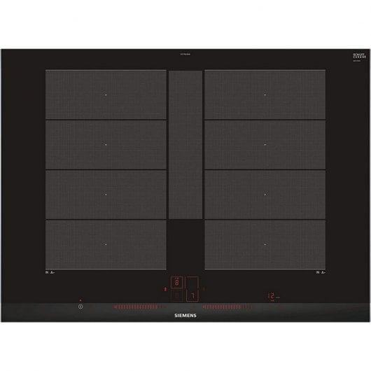 Siemens EX775LYE4E iQ700 Placa de Inducción 4 Zonas 70cm Negro