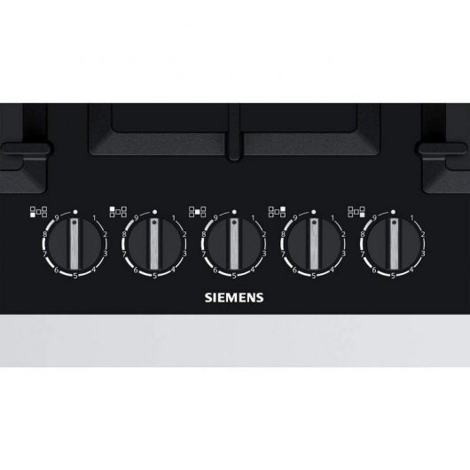 Siemens EP7A6QB90 iQ500 Gaskochfeld 5 Zonen 75cm schwarz