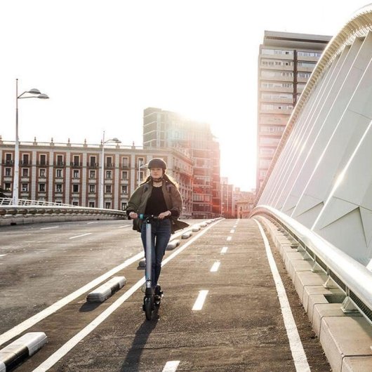 Patinete elétrico Cecotec Outsider E-Volution 8,5 Phoenix 350W Autonomia 25km Rodas tubeless LED Cinzento