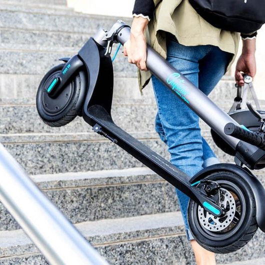 Patinete elétrico Cecotec Outsider E-Volution 8,5 Phoenix 350W Autonomia 25km Rodas tubeless LED Cinzento