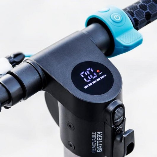 Patinete elétrico Cecotec Outsider E-Volution 8,5 Phoenix 350W Autonomia 25km Rodas tubeless LED Cinzento