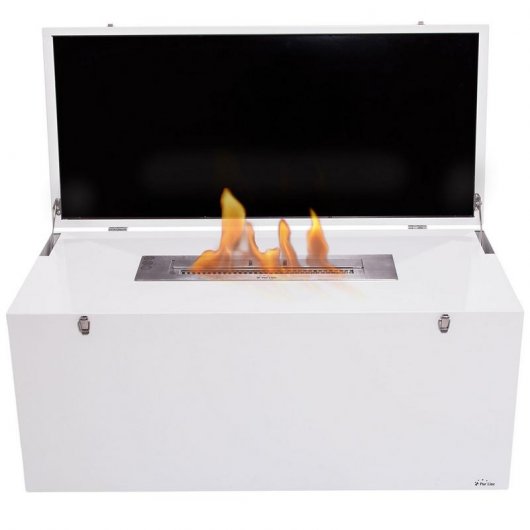 Purline Hades Biochimenea Mesa de Centro con Tapa 2.5kW