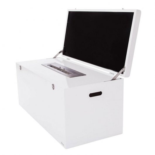 Purline Hades Biochimenea Mesa de Centro con Tapa 2.5kW