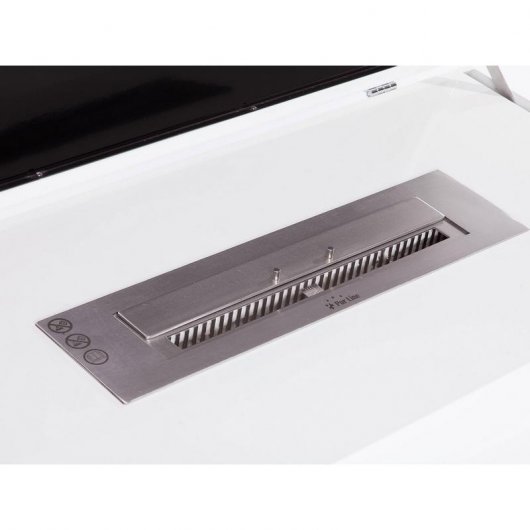 Purline Hades Biochimenea Mesa de Centro con Tapa 2.5kW