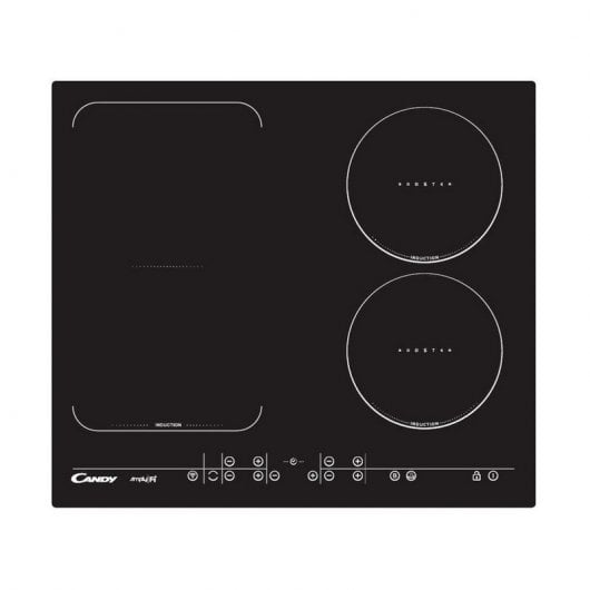 Piano cottura a induzione Candy CFID 36 WiFi 4 zone nero