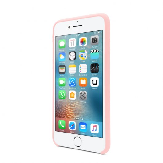Unotec Funda Soft Rosa Oscuro para iPhone 6/6S