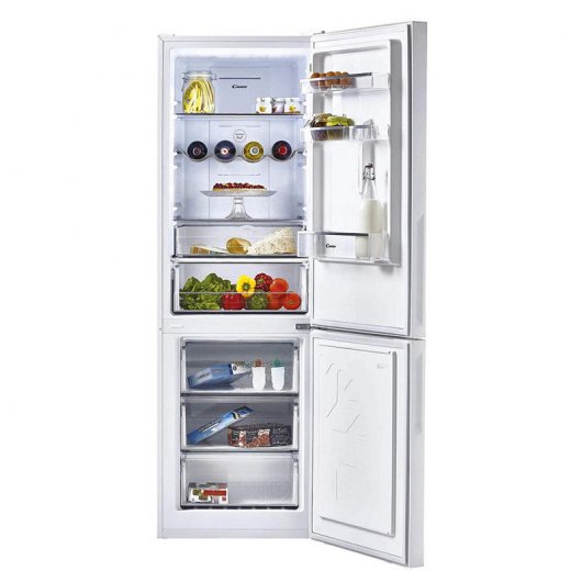 Candy CMGN 6184W Frigorífico Combi A++ Blanco