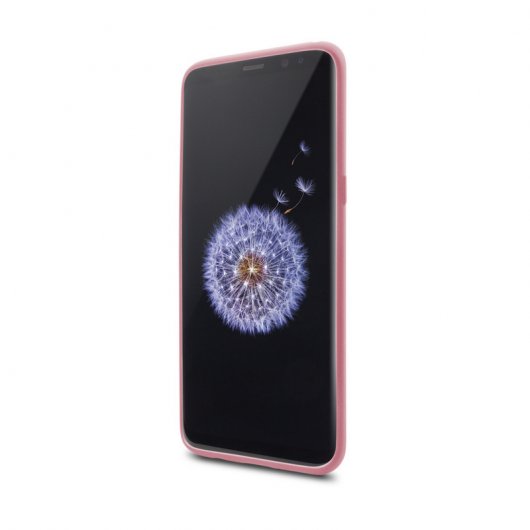 Unotec Funda Soft Rosa Oscuro para Samsung Galaxy S9 Plus