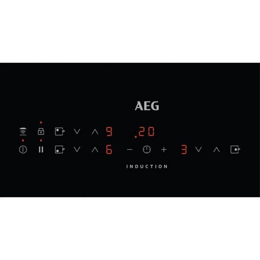 AEG IKB63302FB Placa de Inducción 3 Zonas Negra