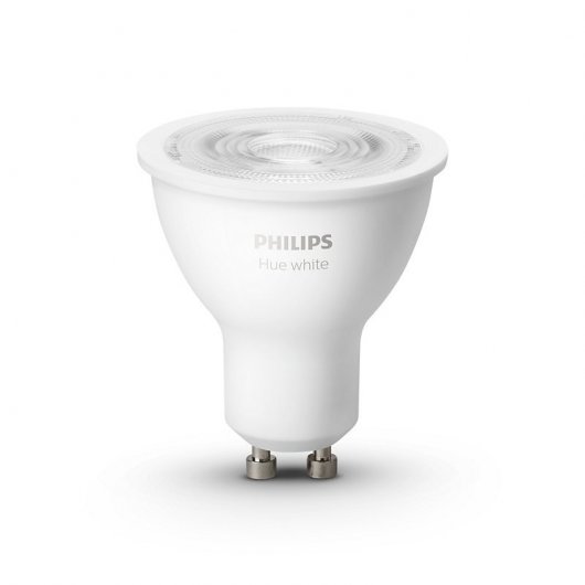 Philips Hue White 2er-Pack GU10 LED-Lampen 5,2 W Warmweiß
