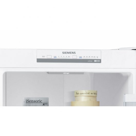Siemens KG39NVW45 iQ300 Frigorífico Combi A+++ Blanco