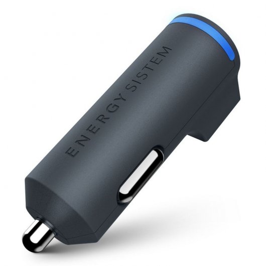 Energy Sistem Cargador de Coche USB Dual 3.1A