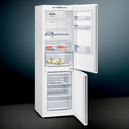 Siemens KG36NVW3A iQ300 Frigorífico Combi A++ Blanco