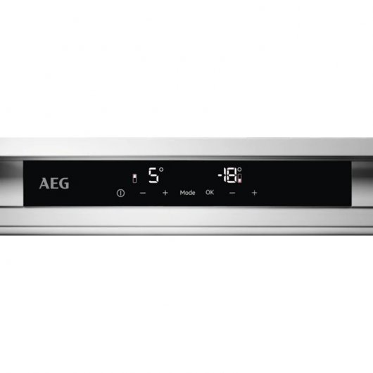 AEG SCB81826TS Frigorífico Combi Integrable No Frost A++