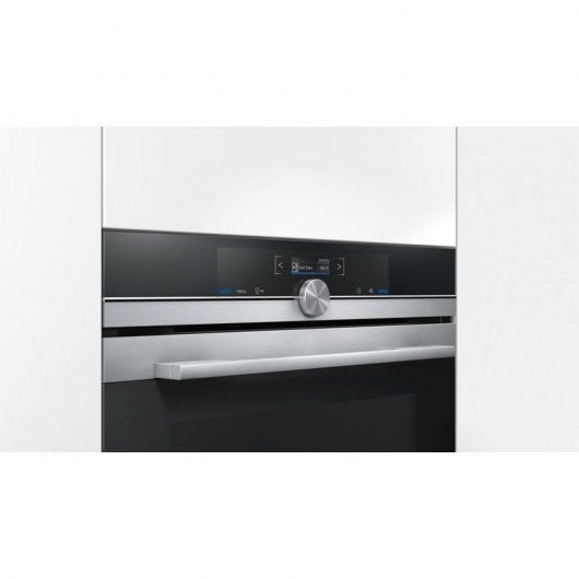 Siemens CB675GBS3 iQ700 Horno Integrable 47L A+ Acero Inoxidable