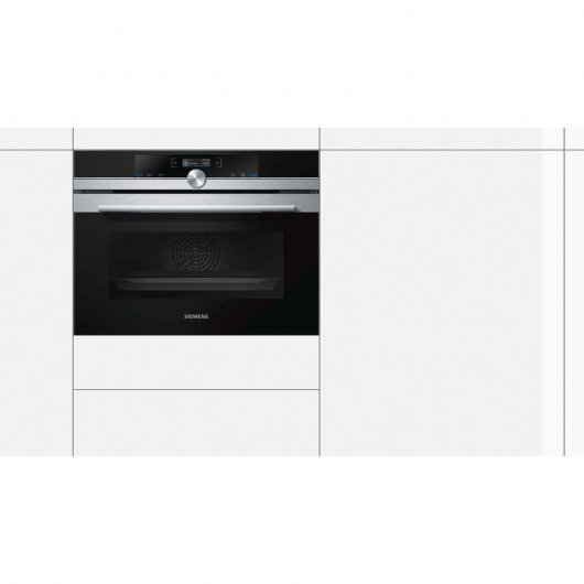 Siemens CB675GBS3 iQ700 Horno Integrable 47L A+ Acero Inoxidable