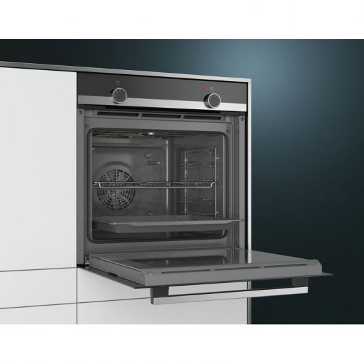 Siemens HB510ABR1 iQ100 Horno Integrable 71L A Acero Inoxidable