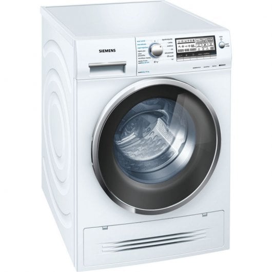 Siemens iQ800 WD15H547EP Lavasecadora de Carga Frontal 7Kg/4Kg A Blanca