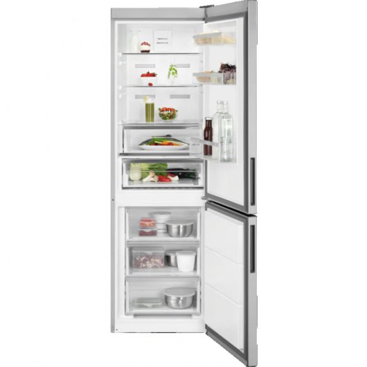 AEG RCB73421TX Frigorífico Combi No Frost A++ Acero Inoxidable